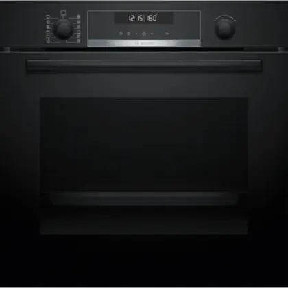 BOSCH Serie 6 Einbau-Backofen 60 x 60 cm Schwarz HBG578BB3