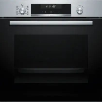 BOSCH Serie 6 Einbau-Backofen 6 Einbau-Backofen 60 x aus Edelstahl, 60 × 60 cm