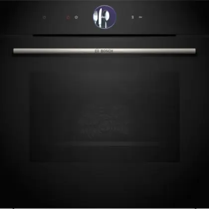 BOSCH Serie 8 Einbau-Backofen 60 x 60 cm Schwarz HBG7363B1