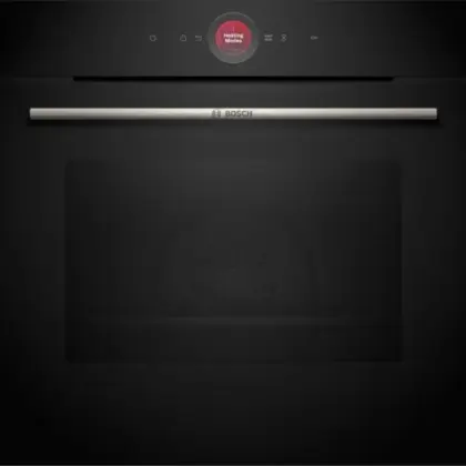 BOSCH Serie 8 Einbau-Backofen 60 x 60 cm Schwarz HBG7741B1