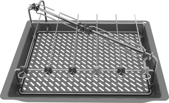 BOSCH Air Fry & grill set HEZ635001