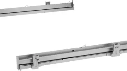 BOSCH Clip-Vollauszug Edelstahl HEZ638000 BOSCH Clip-Vollauszug Edelstahl HEZ638000
