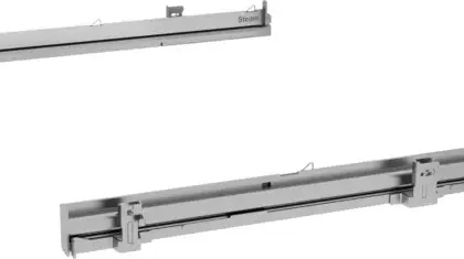 BOSCH Clip-Vollauszug Edelstahl BOSCH Clip-Vollauszug Edelstahl