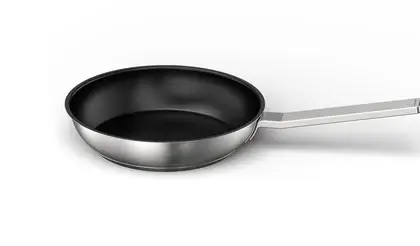 BOSCH Pfanne ⌀ 18 cm non-stick, Edelstahl HEZ9CF240 BOSCH Pfanne ⌀ 18 cm non-stick, Edelstahl HEZ9CF240