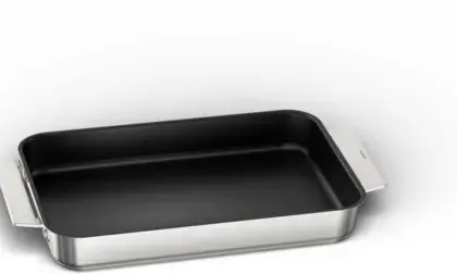 BOSCH Pfanne 353 mm non-stick aus Edelstahl BOSCH Pfanne 353 mm non-stick aus Edelstahl