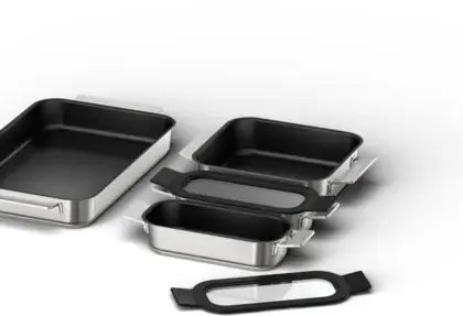 BOSCH Kochgeschirr-Set HEZ9FF040