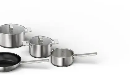 BOSCH Kochgeschirr-Set 4-teilig HEZ9SE040