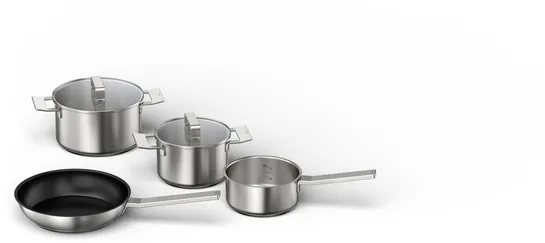 BOSCH Kochgeschirr-Set 4-teilig HEZ9SE040