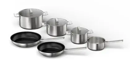BOSCH Kochgeschirr-Set 6-teilig HEZ9SE060