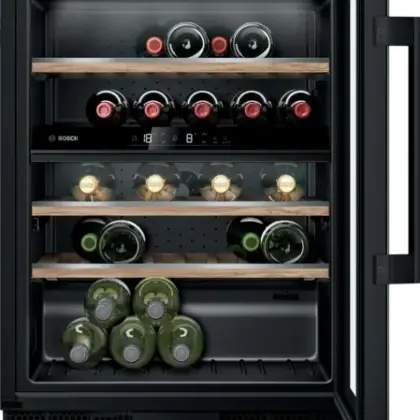 BOSCH Serie 6 Einbau-Weinkühlschrank 6 Einbau-Weinkühlschrank 81.8 x, 81,8 × 59,8 cm