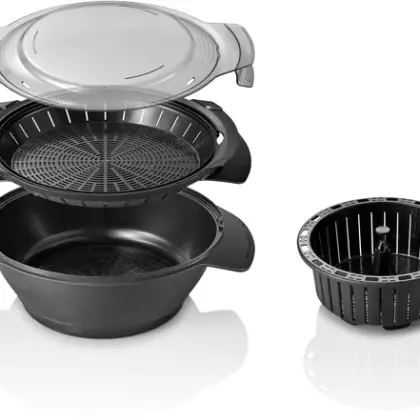 BOSCH Cookit Dampfgarset MCCA2ST