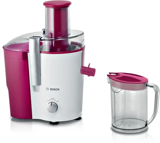 BOSCH Entsafter VitaJuice 2 700 W Weiß, Cherry Cassis MES25C0