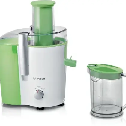 BOSCH Entsafter VitaJuice 2 700 W Weiß, apfelgrün MES25G0