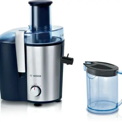 BOSCH Entsafter VitaJuice 3 700 W Blau, Silber