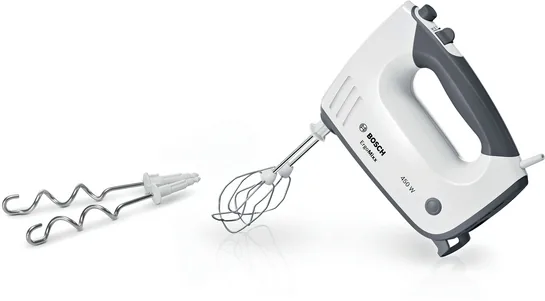 BOSCH Handrührer ErgoMixx 450 W Weiß, Window grey MFQ36400