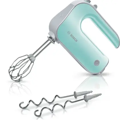 BOSCH Handrührer Styline Colour 500 W Türkis, Silber