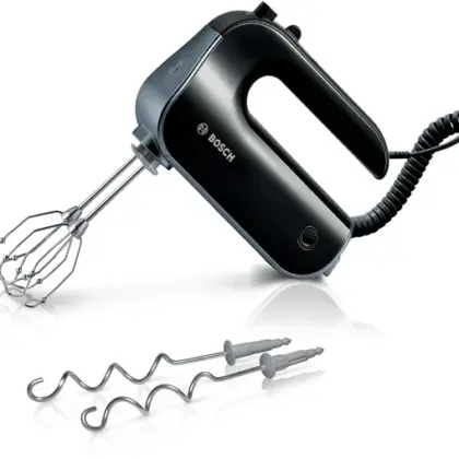 BOSCH Handrührer MFQ4 850 W Schwarz, Dark silver MFQ4930B