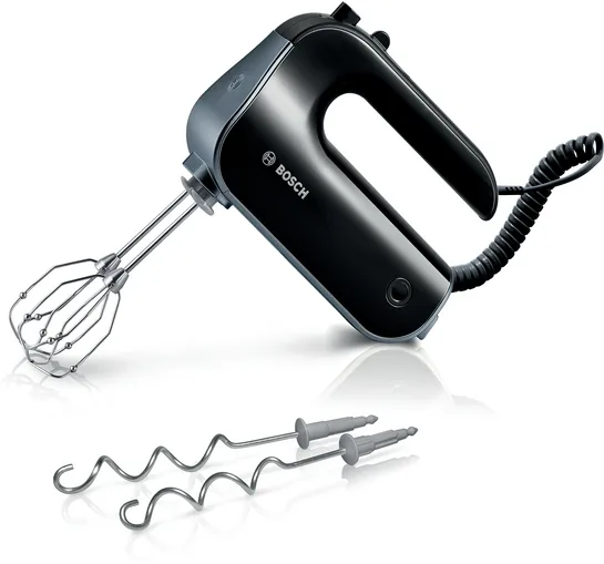 BOSCH Handrührer MFQ4 850 W Schwarz, Dark silver MFQ4930B