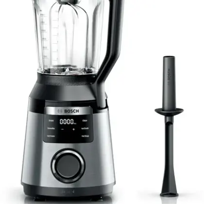 BOSCH Serie 6 Hochleistungsmixer VitaPower 1800 W Gebürsteter Stahl MMB6762M