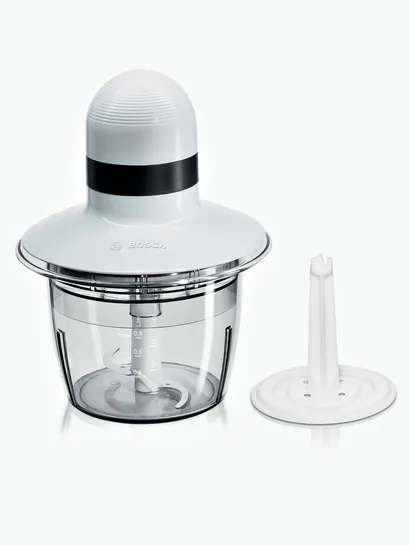 BOSCH Universalzerkleinerer 400 W Weiß, Anthrazit BOSCH Universalzerkleinerer 400 W Weiß, Anthrazit