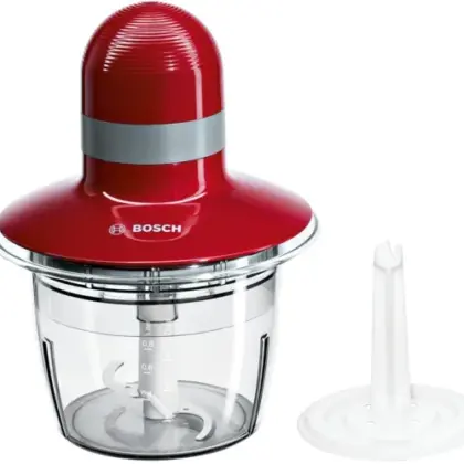 BOSCH Universalzerkleinerer 400 W Rot, Grau BOSCH Universalzerkleinerer 400 W Rot, Grau
