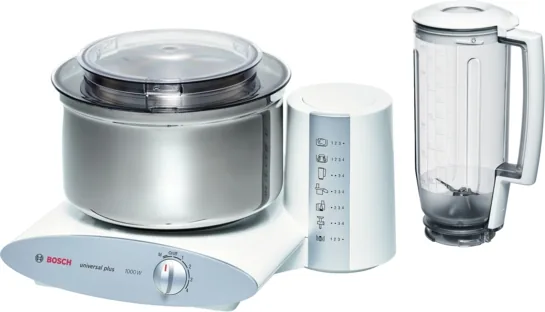 BOSCH Küchenmaschine MUM6 1000 W, Weiß