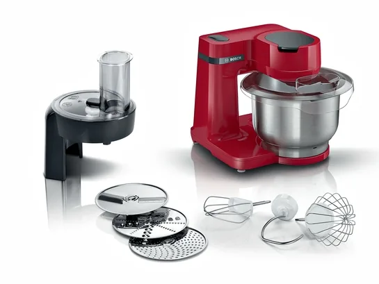 BOSCH Serie 2 Küchenmaschine MUM 700 W, Rot BOSCH Serie 2 Küchenmaschine MUM 700 W, Rot