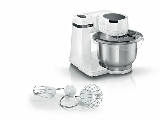 BOSCH Serie 2 Küchenmaschine MUM 700 W Weiß, Weiß MUMS2EW00 BOSCH Serie 2 Küchenmaschine MUM 700 W Weiß, Weiß MUMS2EW00