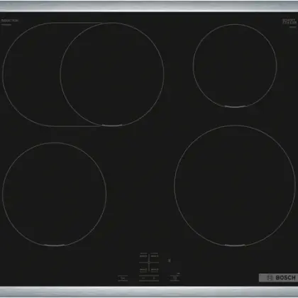 BOSCH Serie 4 Induktionskochfeld 60 cm herdgesteuert, Mit Rahmen aufliegend NIF645CB5E