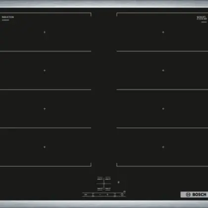 BOSCH Serie 4 Induktionskochfeld 60 cm herdgesteuert, Mit Rahmen aufliegend NXX645CB5E
