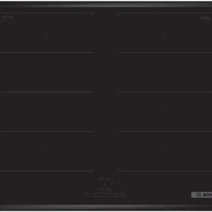 BOSCH Serie 4 Induktionskochfeld 60 cm herdgesteuert, Mit Rahmen aufliegend NXX675CB5E