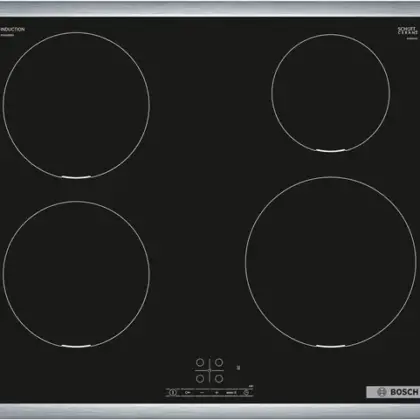BOSCH Serie 4 Induktionskochfeld 60 cm Mit Rahmen aufliegend PIE645BB5E