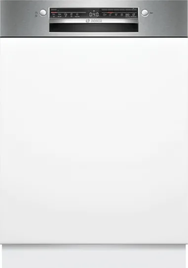 BOSCH Serie 2 Teilintegrierter Geschirrspüler 60 cm Gebürsteter Stahl SMI2HVS06E BOSCH Serie 2 Teilintegrierter Geschirrspüler 60 cm Gebürsteter Stahl SMI2HVS06E