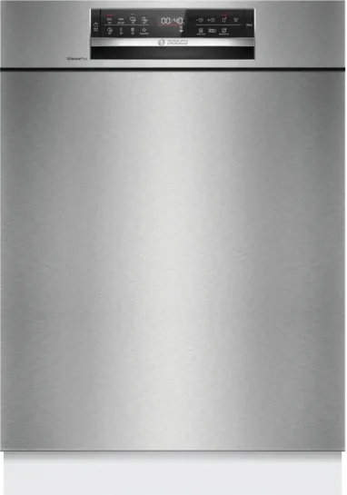 BOSCH Serie 6 Unterbau-Geschirrspüler 60 cm Gebürsteter Stahl SMU6ECS12E