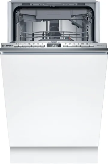 BOSCH Serie 4 Vollintegrierter 4 Vollintegrierter Geschirrspüler 45, 45 cm