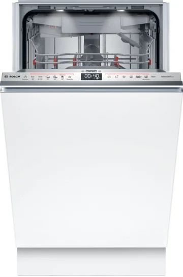 BOSCH Serie 6 Vollintegrierter Geschirrspüler 45 cm SPV6EMX09E