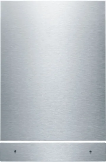 BOSCH Edelstahltür- und Sockelblende SPZ2044