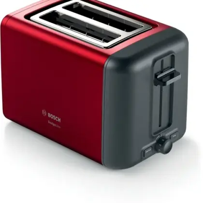 BOSCH Kompakt Toaster DesignLine, Rot