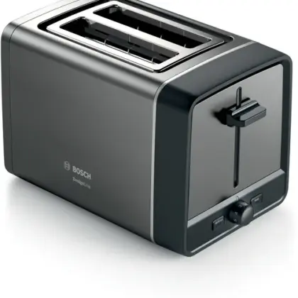 BOSCH Kompakt Toaster DesignLine, Grau