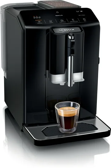 BOSCH Serie 2 Kaffeevollautomat VeroCafe Klavierlack, Schwarz BOSCH Serie 2 Kaffeevollautomat VeroCafe Klavierlack, Schwarz