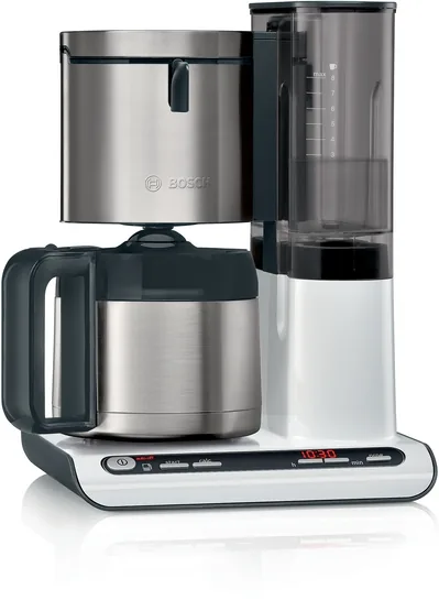 BOSCH Filterkaffeemaschine Styline Weiß TKA8A681