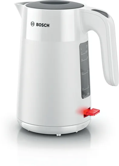 BOSCH Wasserkocher MyMoment Weiß TWK2M161