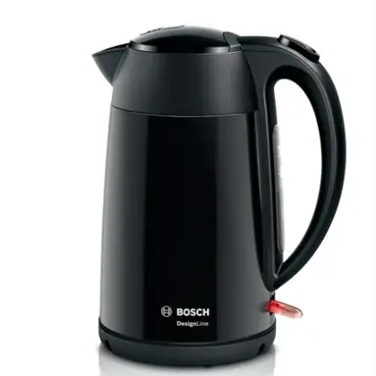 BOSCH Wasserkocher DesignLine, Schwarz