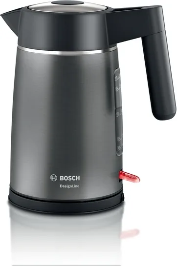 BOSCH Wasserkocher DesignLine, Grau