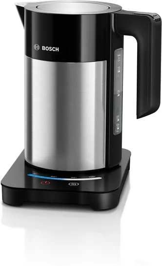 BOSCH Wasserkocher Gebürsteter Stahl TWK7203