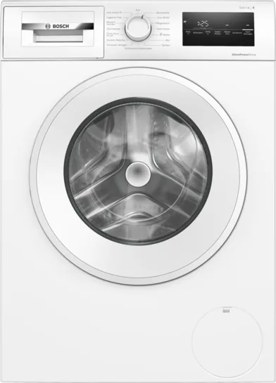 BOSCH Serie 4 Waschmaschine, Frontlader 8 kg max. 1400 U/min. WAN28272