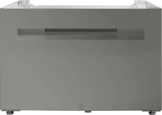 BOSCH Podest m. Auszug Waschmaschine WMZPW5XW