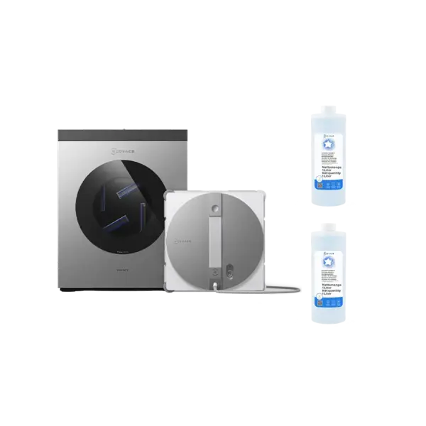 Geschenkpaket WINBOT W3 OMNI（2L Reinigungslösung）