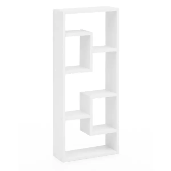 FineBuy Wandregal aus Holz, Grau – 36 × 90 × 13,5 cm FineBuy Wandregal aus Holz, Grau – 36 × 90 × 13,5 cm