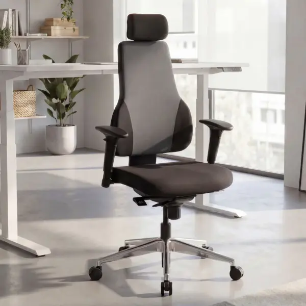 FineBuy Bürostuhl QENTIN, Schwarz FineBuy Bürostuhl QENTIN, Schwarz